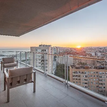 Lägenhet Stylish Barcelona